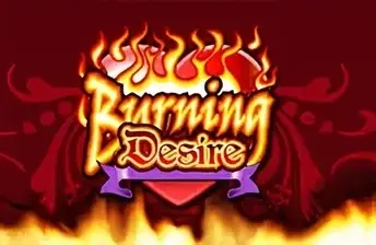 Burning Desire slot artwork