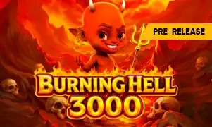 Burning Hell 3000 slot artwork