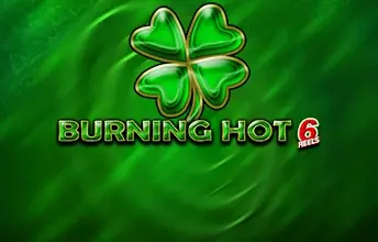 Burning Hot 6 Reels slot artwork