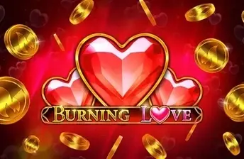 Burning Love slot artwork