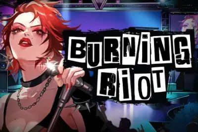 Burning Riot slot artwork