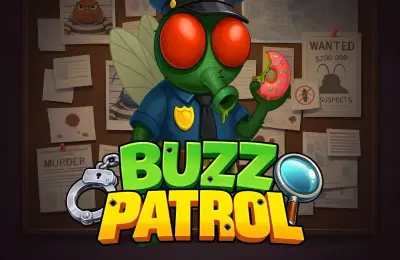 Buzz Patrol slot artwork