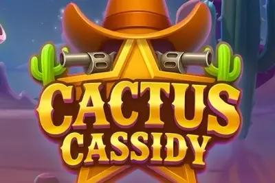 Cactus Cassidy slot artwork