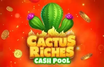 Cactus Riches Cash Pool slot artwork