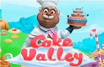 Cake Valley slot artwork
