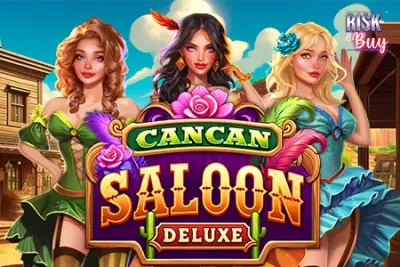 Cancan Saloon Deluxe slot artwork
