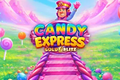 Candy Express Gold Blitz slot artwork