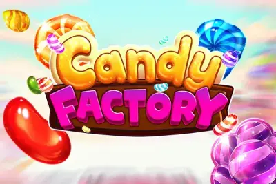 Candy Factory slot artwork