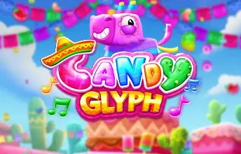 Candy Glyph slot artwork