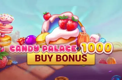 Candy Palace 1000 slot artwork