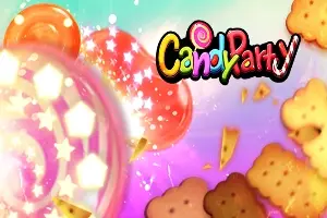 Candy Party slot artwork