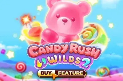 Candy Rush Wilds 2 slot artwork