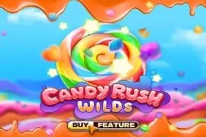 Candy Rush Wilds slot artwork