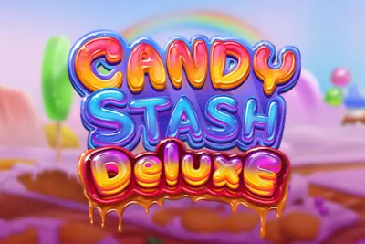 Candy Stash Deluxe slot artwork