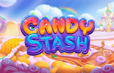 Candy Stash slot artwork