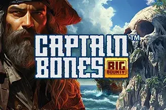 Captain Bones Big Bounty slot artwork
