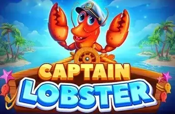 Captain Lobster slot artwork