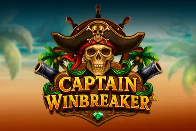 Captain Winbreaker slot artwork
