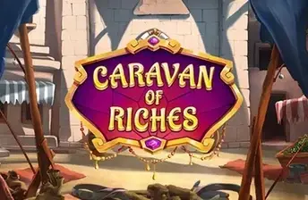 Caravan of Riches slot artwork