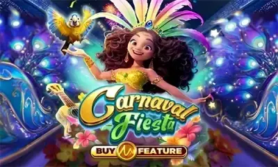 Carnaval Fiesta slot artwork