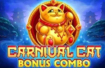 Carnival Cat: Bonus Combo slot artwork