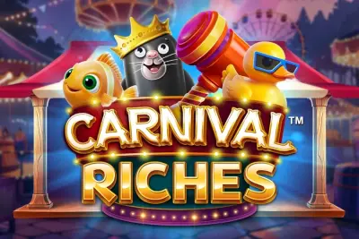 Carnival Riches slot artwork