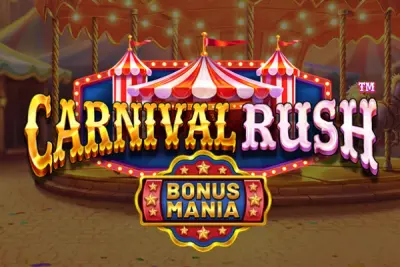 Carnival Rush slot artwork