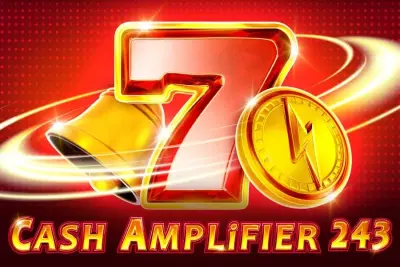 Cash Amplifier 243 slot artwork