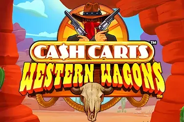 Cash Carts Western Wagons slot artwork