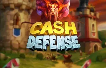 Cash Defense slot artwork