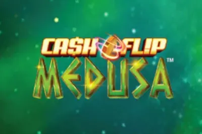 Cash Flip Medusa slot artwork