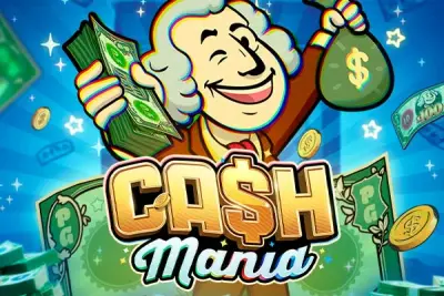 Cash Mania slot artwork