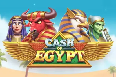 Cash of Egypt slot artwork