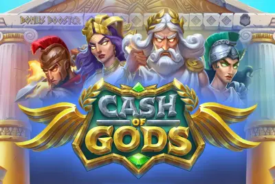 Cash of Gods slot artwork