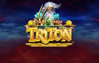 Cash Spree Triton slot artwork