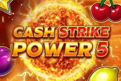 Cash Strike Power 5 slot artwork