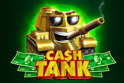 Cash Tank slot artwork