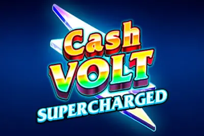 Cash Volt Supercharged slot artwork