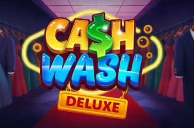 Cash Wash Deluxe slot artwork