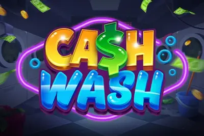 Cash Wash slot artwork