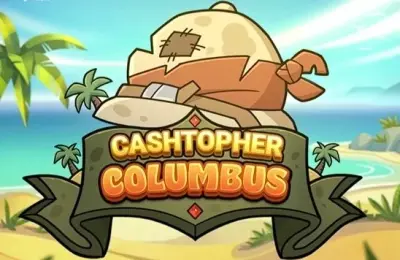 Cashtopher Columbus slot artwork