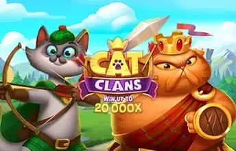 Cat Clans slot artwork