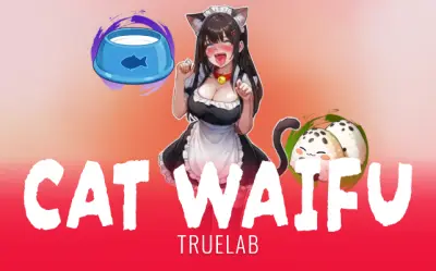 Cat Waifu slot artwork