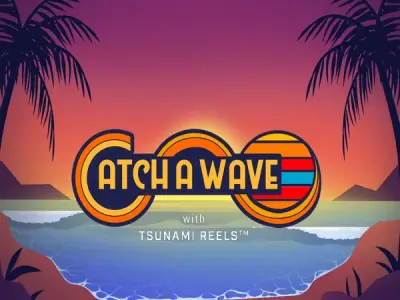 Catch A Wave slot artwork