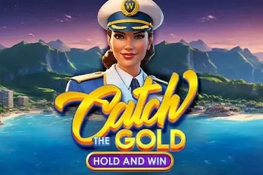 Catch The Gold Hold and Win slot artwork