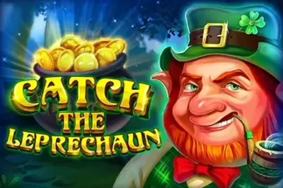Catch The Leprechaun slot artwork