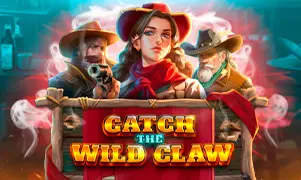 Catch The Wild Claw slot artwork