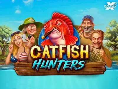 Catfish Hunters slot artwork