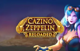 Cazino Zeppelin Reloaded slot artwork