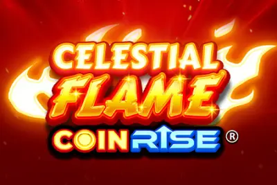 Celestial Flame Coin Rise slot artwork